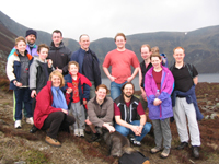 Barton Group at Glen Clova